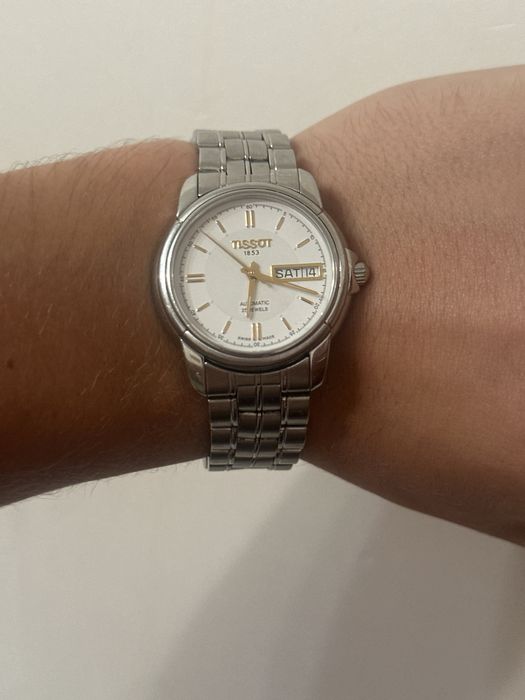 Чоловічий швейцарський годинник Tissot Seastar II Automatic A660/760
