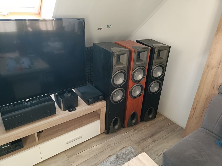 Klipsch synergy f3 cherry czarne  150 watt