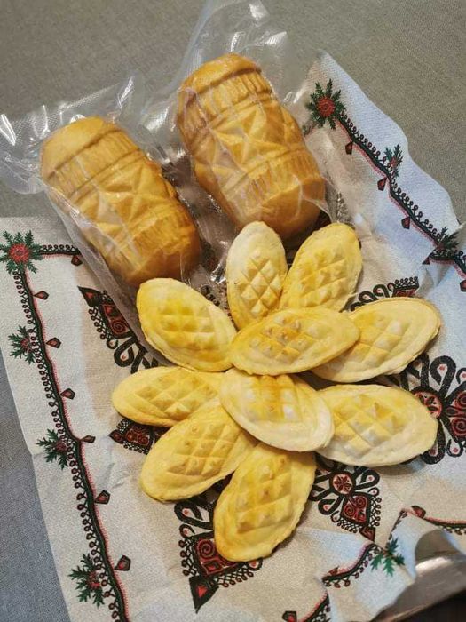 Oscypki, sery, małe i duże