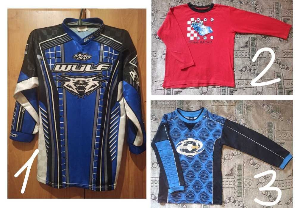 Футболки, кофты на мальчика на 8-11 лет