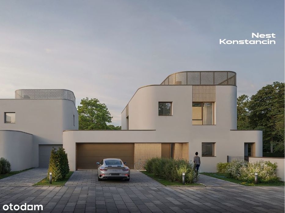 Działka 723m² | Duży Garaż | Blisko Miasta i Natury | Nest Konstancin