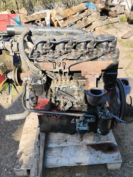 Silnik Zetor 7711,7745 pasuje do Ursus 4cyl 3cyl 2cyl 6cyl Stoszowice ...