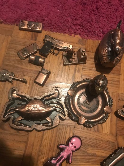 Lote isqueiros grandes para coleção