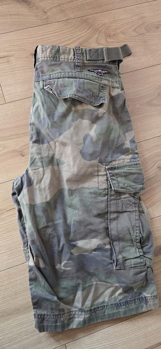Spodnie męskie moro Tommy Hilfiger
