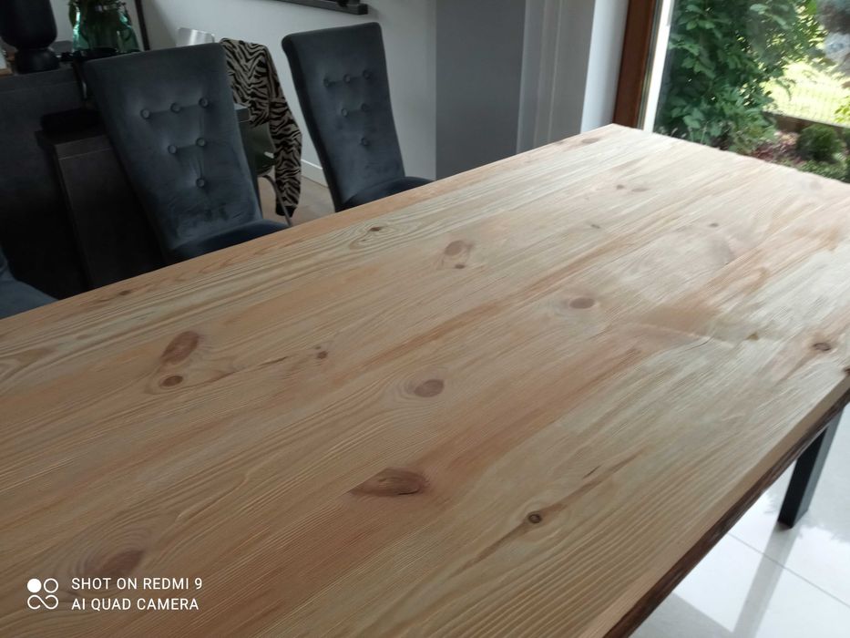 Blat stołu 90 x 200 cm