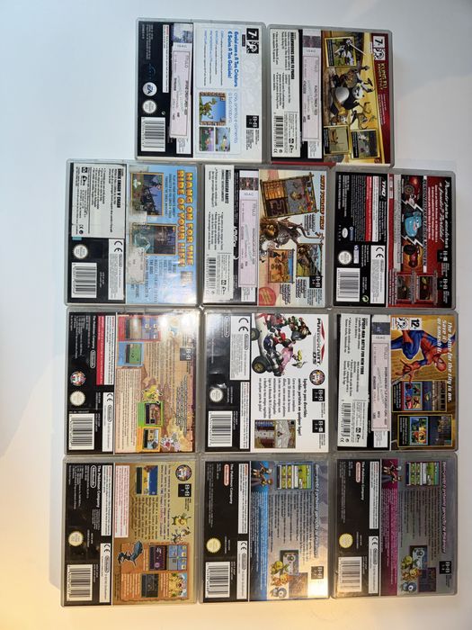 Jogos Nintendo DS (Pokemon, Mario Kart, etc)