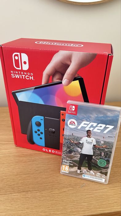 Nintendo Switch + FC27