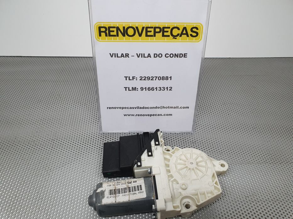Motor vidro trás esquerdo VOLKSWAGEN Golf VI (5K1)