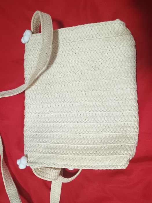 Сумка жіноча солом'яна primark для нареченої,на свято,