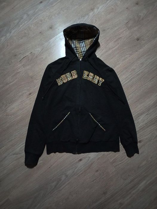 Зипка Burberry big logo: 1 000 грн. - Кофты Винница на Olx