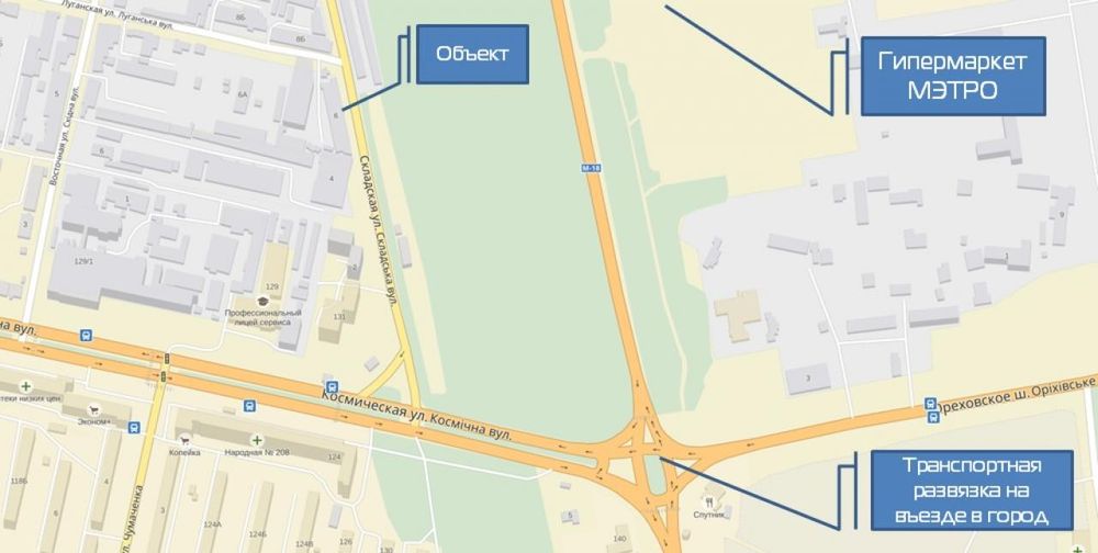 Виробничо-складський комплекс з прибутковістю -131 000 у.о. на рік