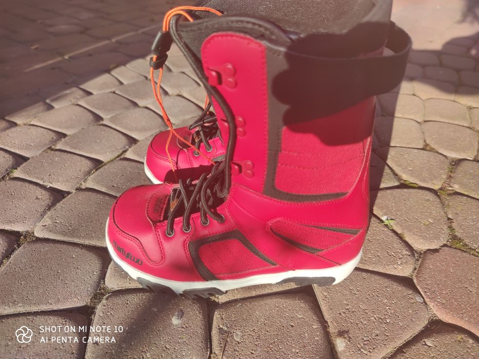 Buty snowboardowe damskie 28 cm