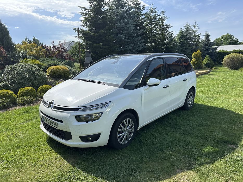 Citroen C4 grand picasso 7 os