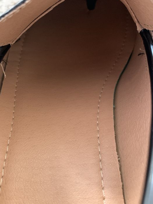 Нові чорні лофери Maison Margiela Tabi 39