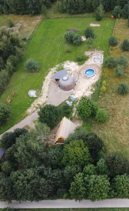 Nieruchomość rekreacyjna 0,5 ha I domki całoroczne Góry Świętokrzyskie