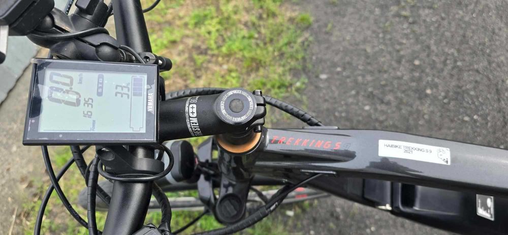 Rower elektryczny Haibike Trekking 9 Speed , 2021 ,