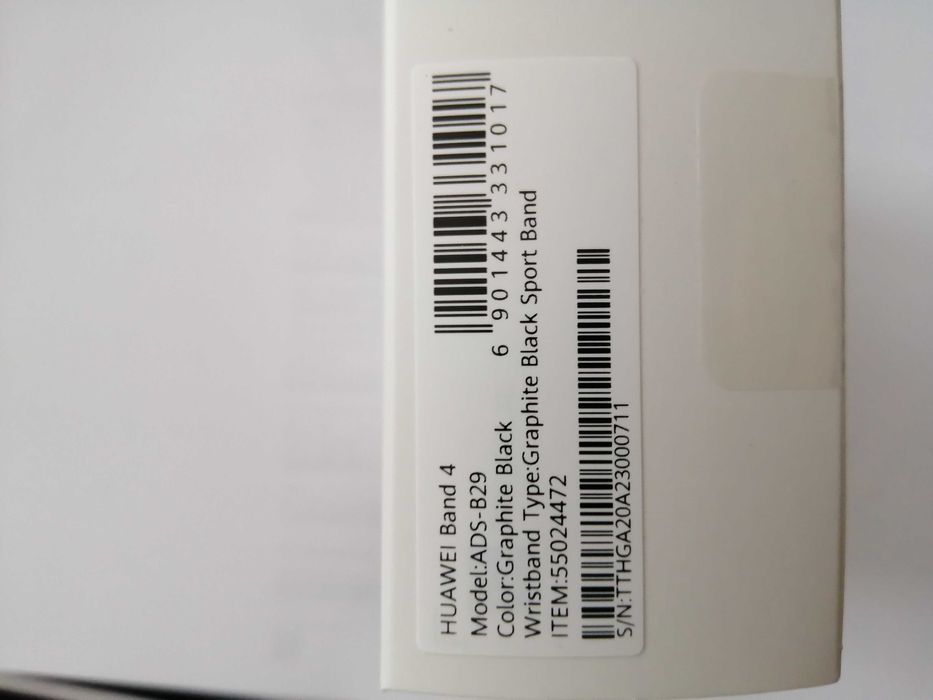 Huawei Band 4 (New)64738893134339121