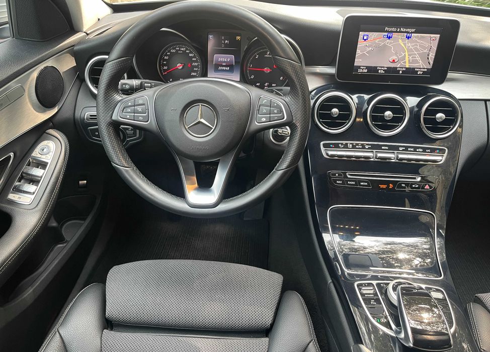 Mercedes C200 d 7G-Tronic Avantgarde