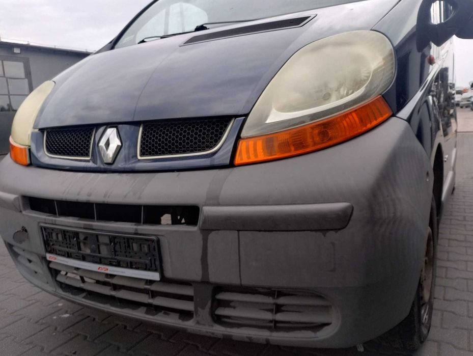 maska przód przednia Opel Vivaro A 01- Renault Trafic II , części