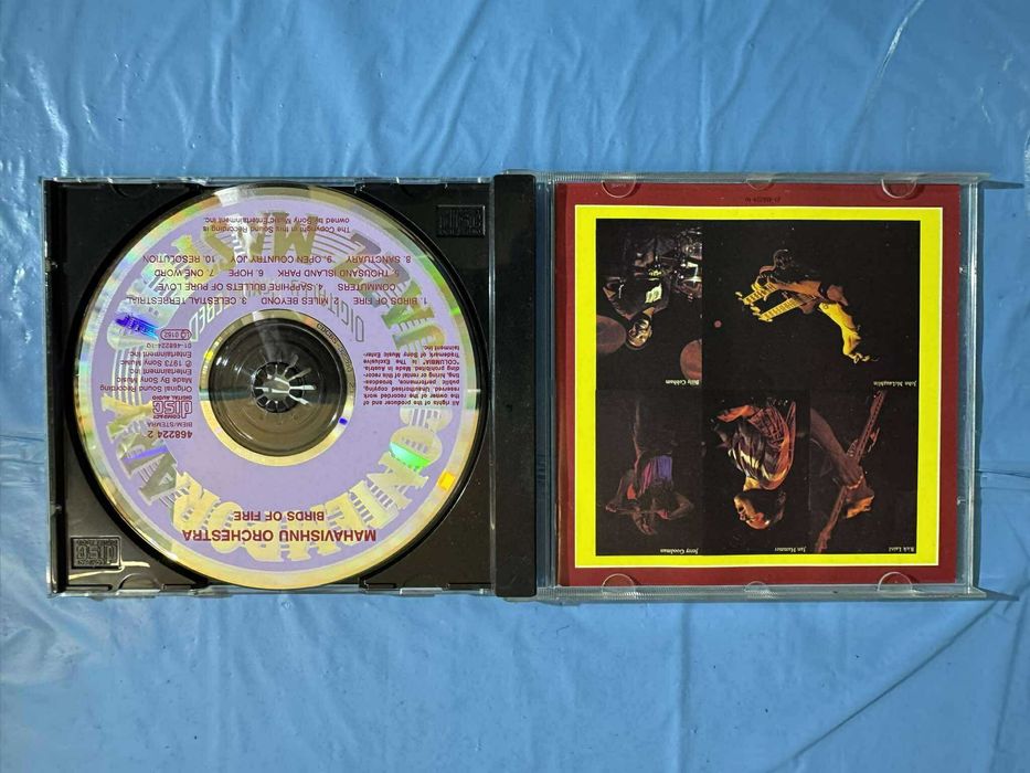 Mahavishnu Orchestra – Birds of Fire CD (remaster, Columbia)