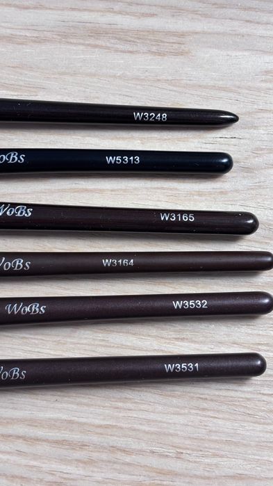 Пензли для макіяжу Wobs