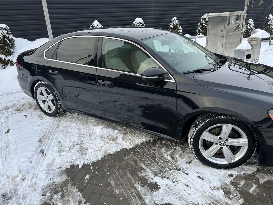 Volkswagen Passat b7 nms