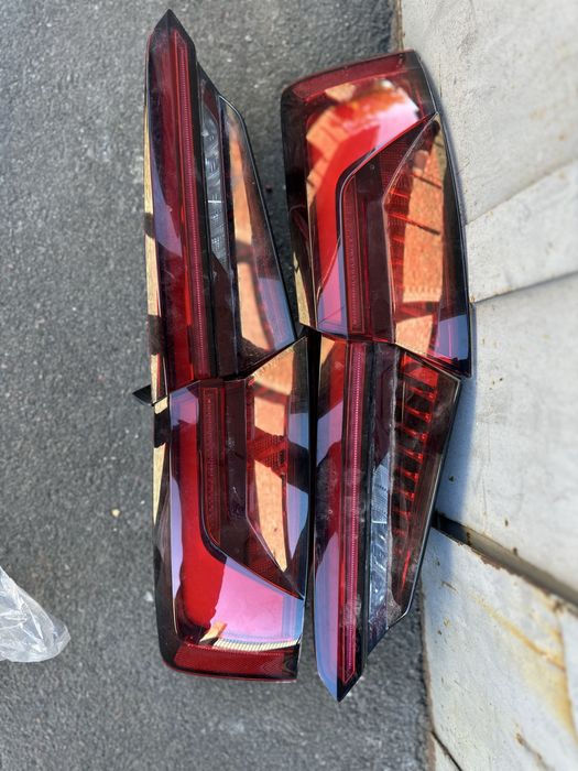 Задние фонари Audi A5 B9 USA 2017+ стопы ауди а5