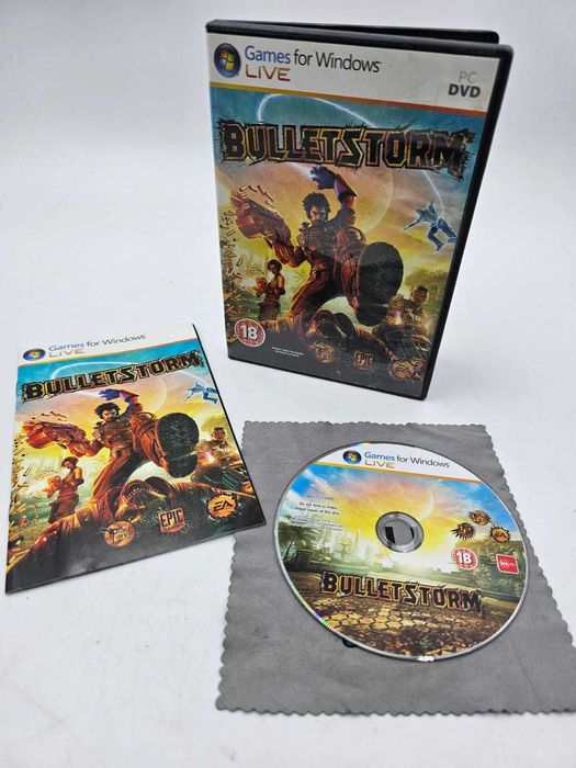 Bulletstorm gra PC