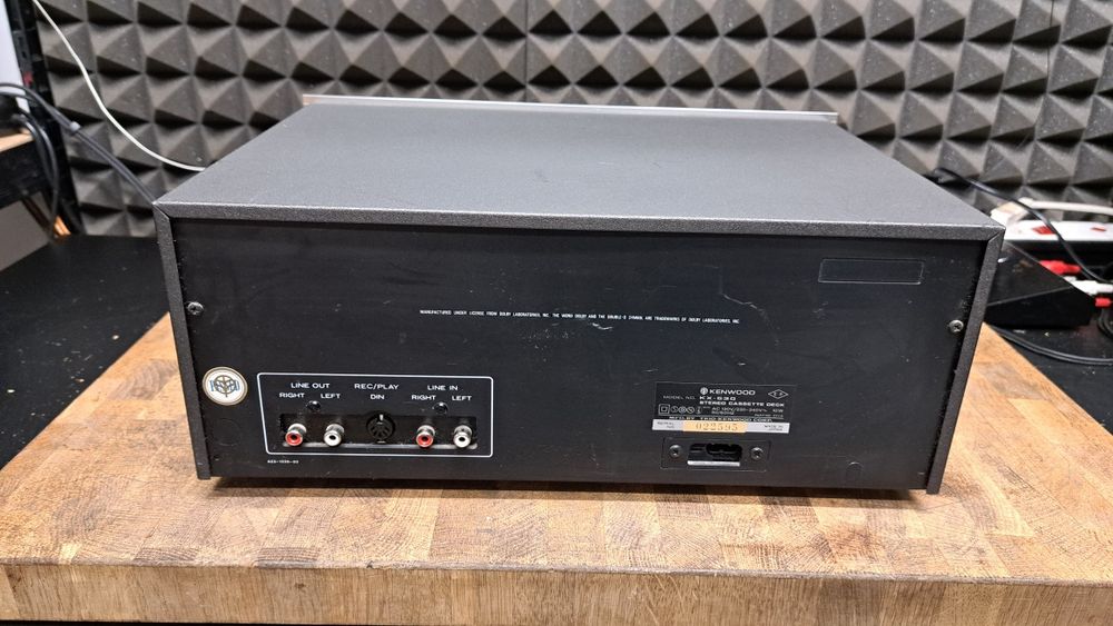 Deck Kenwood KX-530