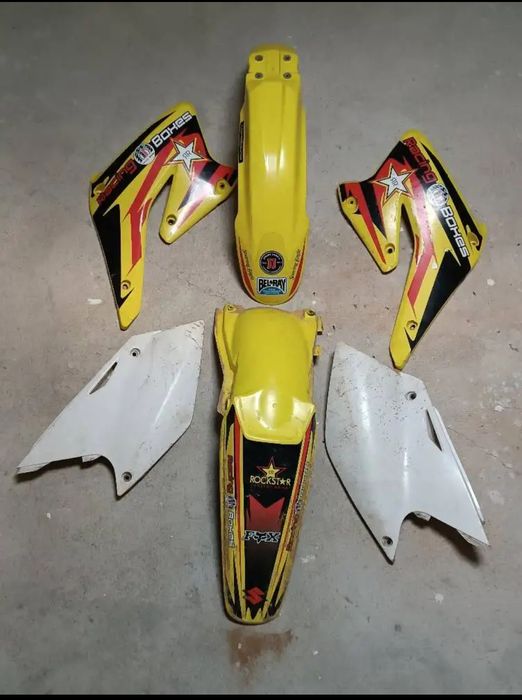 Suzuki rmz 250 motor refeito