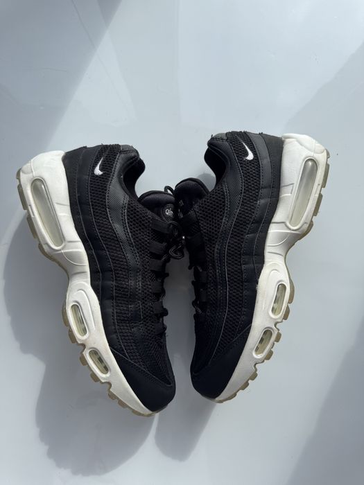 Кросівки Nike Air Max 95 Essential Black Silver