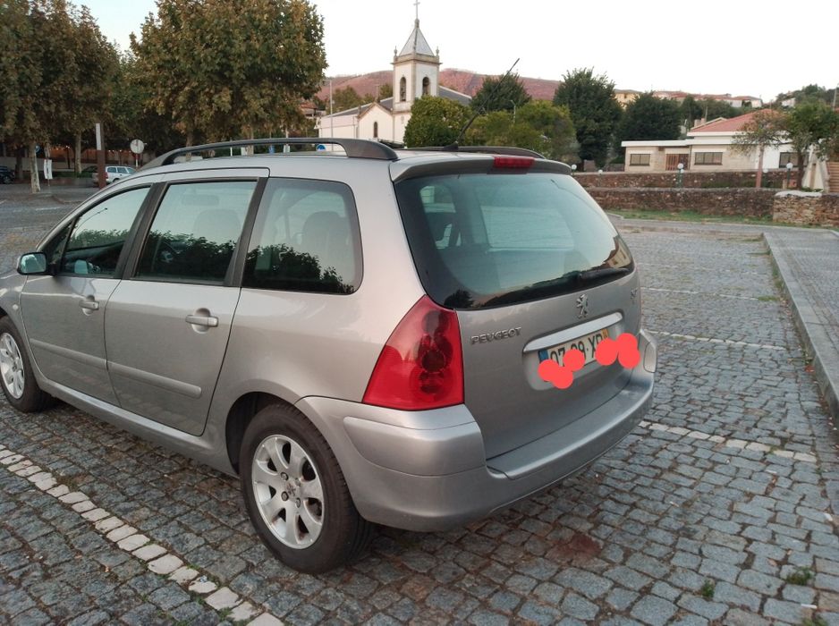 Peugeot 307 em bom estado