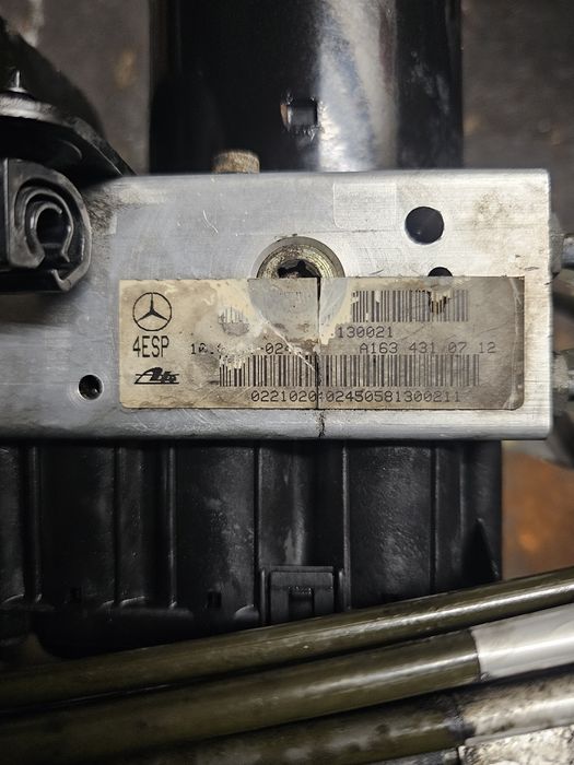 Pompa ABS ESP Mercedes ML W163