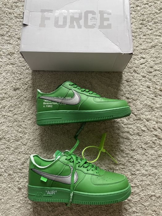 Nike Air Force 1 Low Off-White cooperation, rozmiar 43, nowe, pudelko