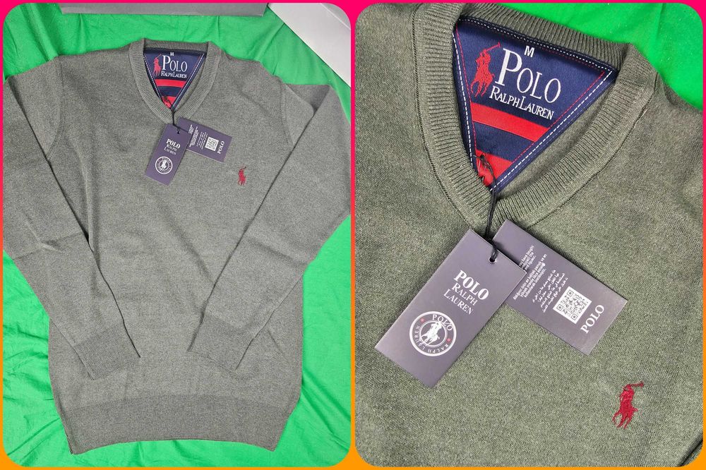 Sweterek męski Lacoste nowy Ralph Lauren logowany M-XXXL nowość