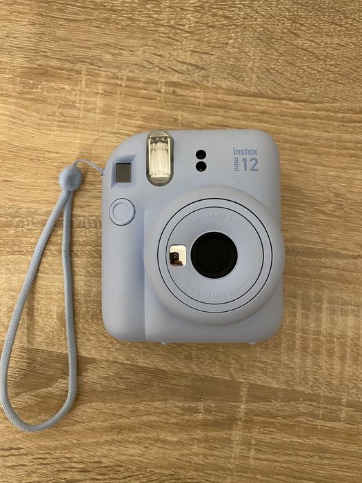 Фотоапарат Fujifilm Instax Mini 12 Pastel Blue