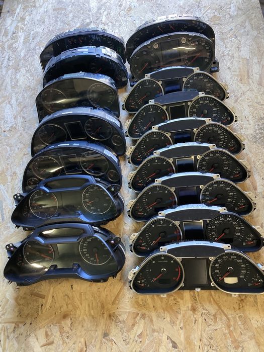 Щиток панель приборів audi a4 b7 a4 b8 a6 c6 superb 2