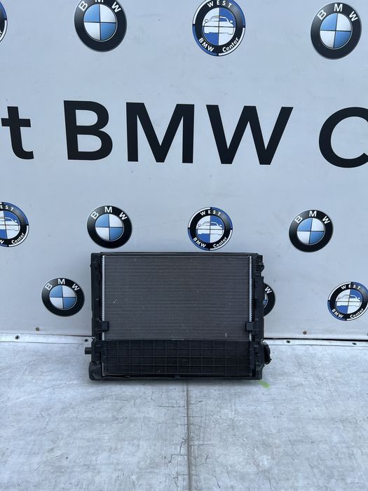 Касета радіаторів з вентилятором bmw i4 g26 касета радіаторів і4 г26