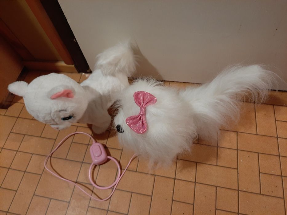 Interaktywny Piesek i Kicia