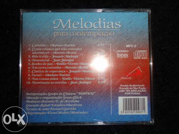 CD's Melodias