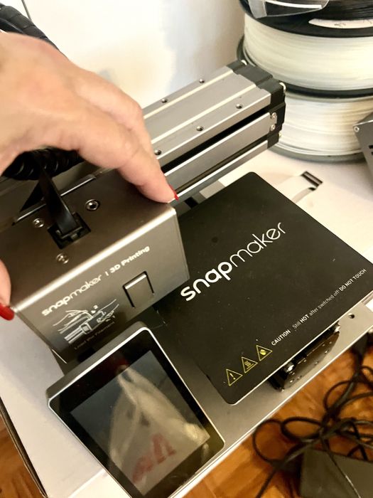 Impressora 3D Snapmaker+ CNC + LASER - 3 em 1