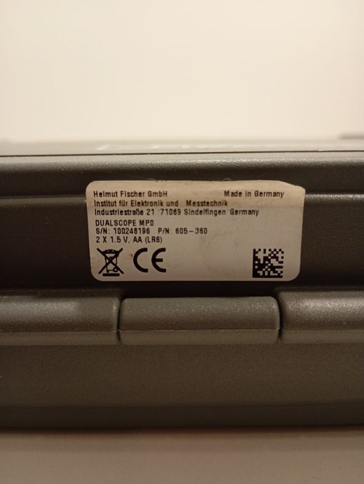 Miernik grubości powłok Fischer Dualscope-MPO Komis Madej Czeladź