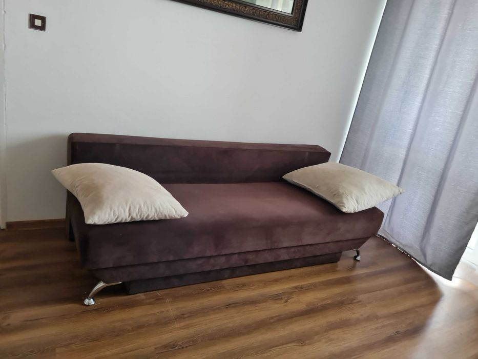 Kanapa  rozkładana ,dwuosobowa