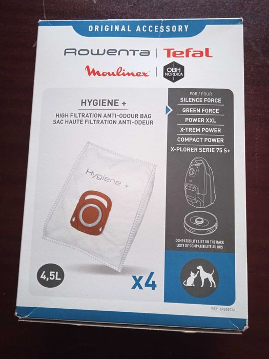 Sacos para aspirador