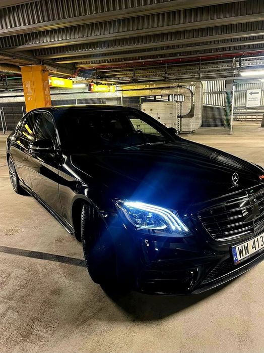 Mercedes-Benz Klasa S Sprzedam W222 4.7 Nowy silnik z gwarancją
