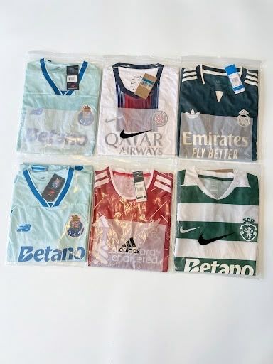 Camsiolas de futebol
