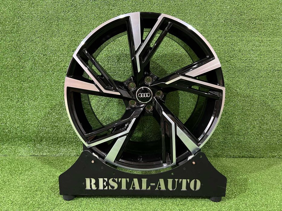 диски audi r20 5x112 a6 a7 a8 a5 q5 q7 ауди диски Rs6 Rs7 rs р20 DA37