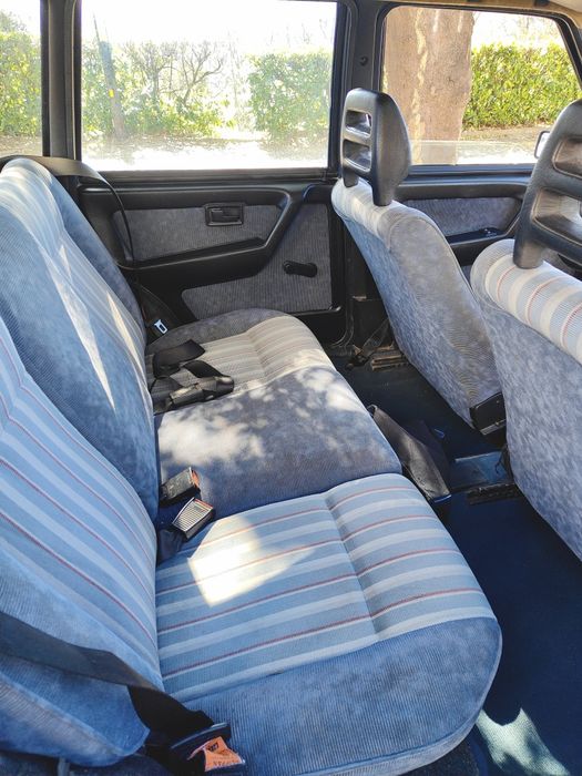 Fiat uno 60SX pronto a circular