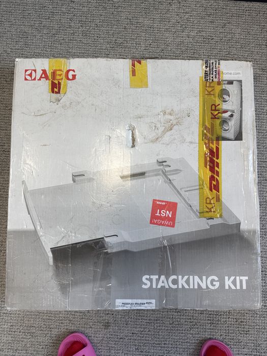 Łącznik pralka i suszarka AEG SKP11