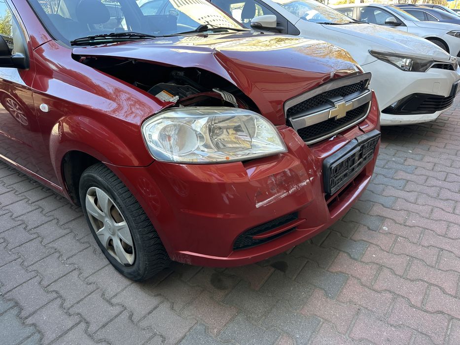 Chevrolet Aveo 2011 1.2 16v basic/classic benz. 200tys. Uszkodzony